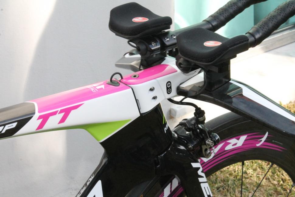 Pro bikes: Team Lampre-Merida's new Warp TT bike | road.cc